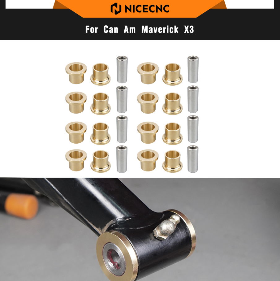 Exhaust Pipe Expander - NICECNC UTV A-Arm Bushing dan Sleeve