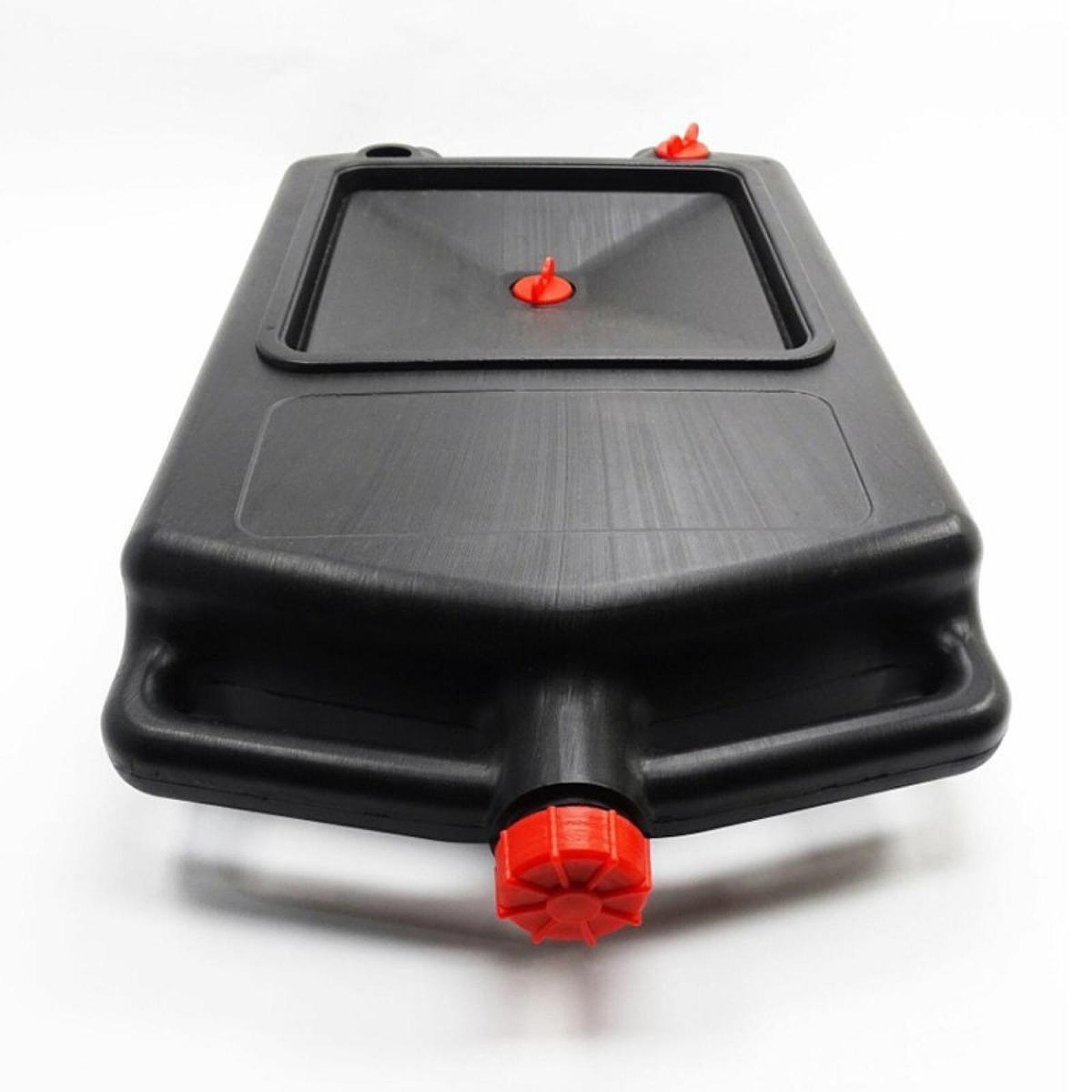 Oil Drain Tank - Wadah Pembuangan Oli 8L Anti Bocor