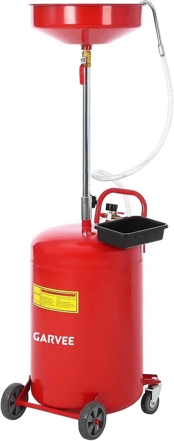 Oil Drain Tank - Tangki Pembuangan Minyak Limbah 20 Galon,