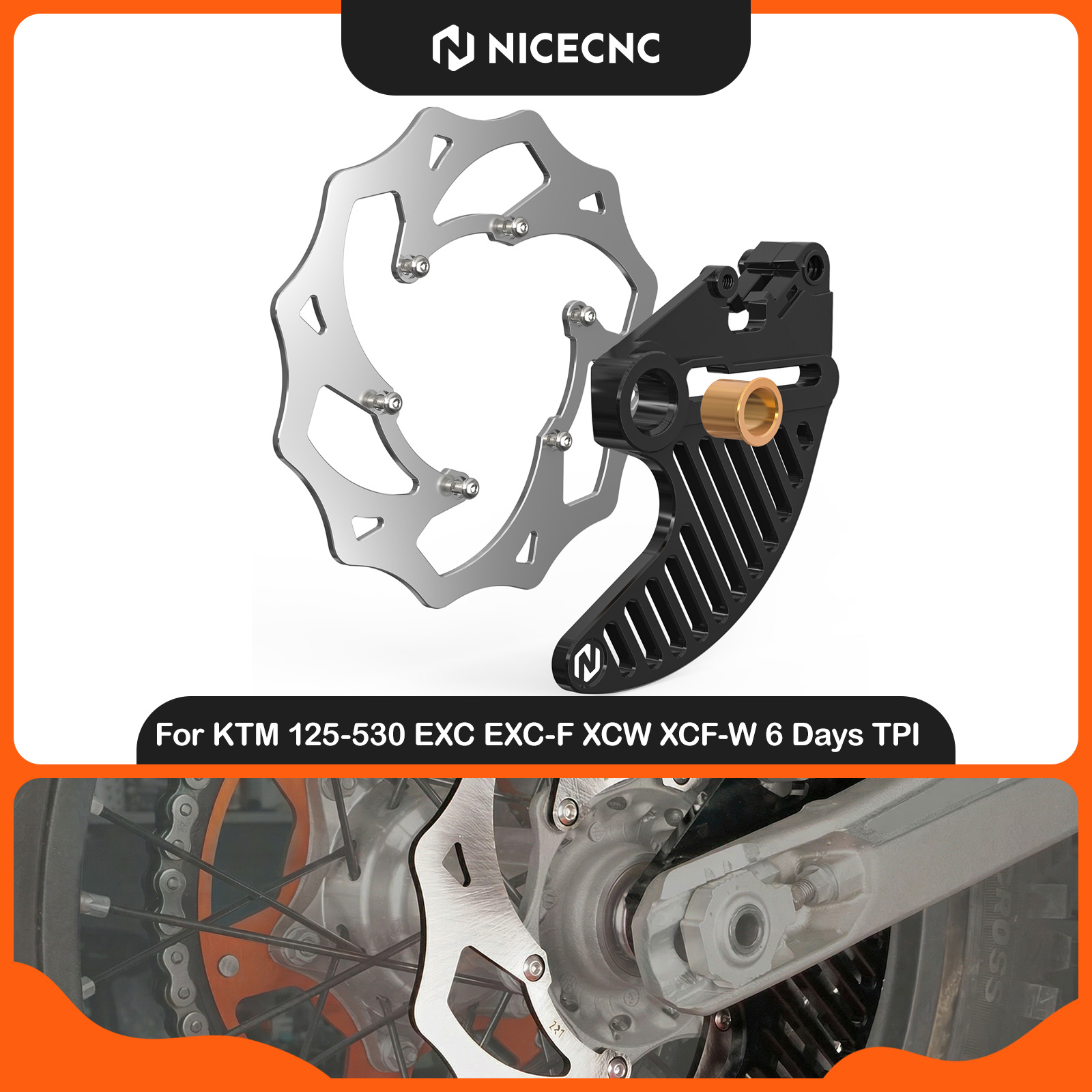 Exhaust Pipe Expander - NICECNC Untuk KTM EXC 300 EXC-F