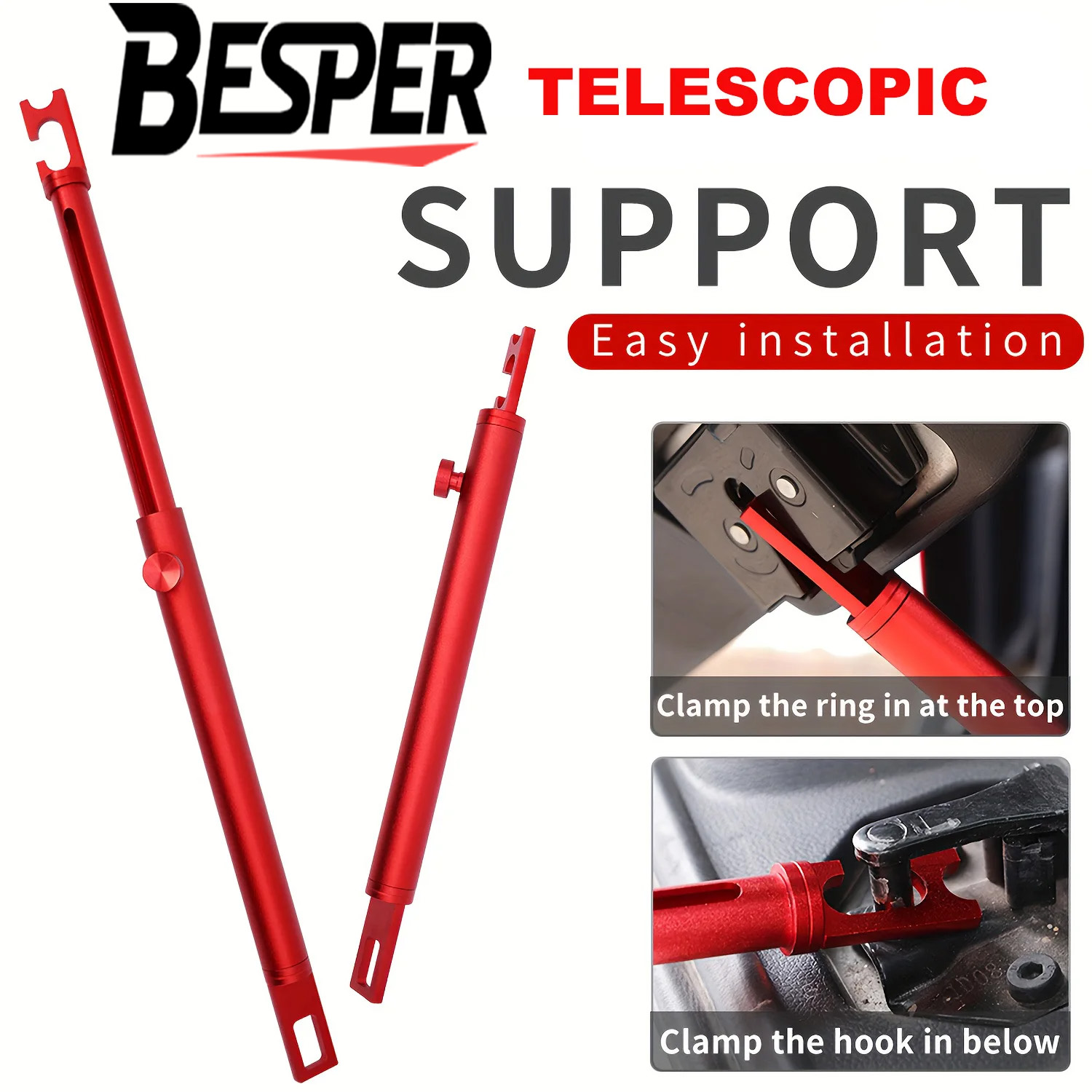 Dent Repair Puller - Batang Penyangga Perbaikan Penyok Mobil Teleskopik