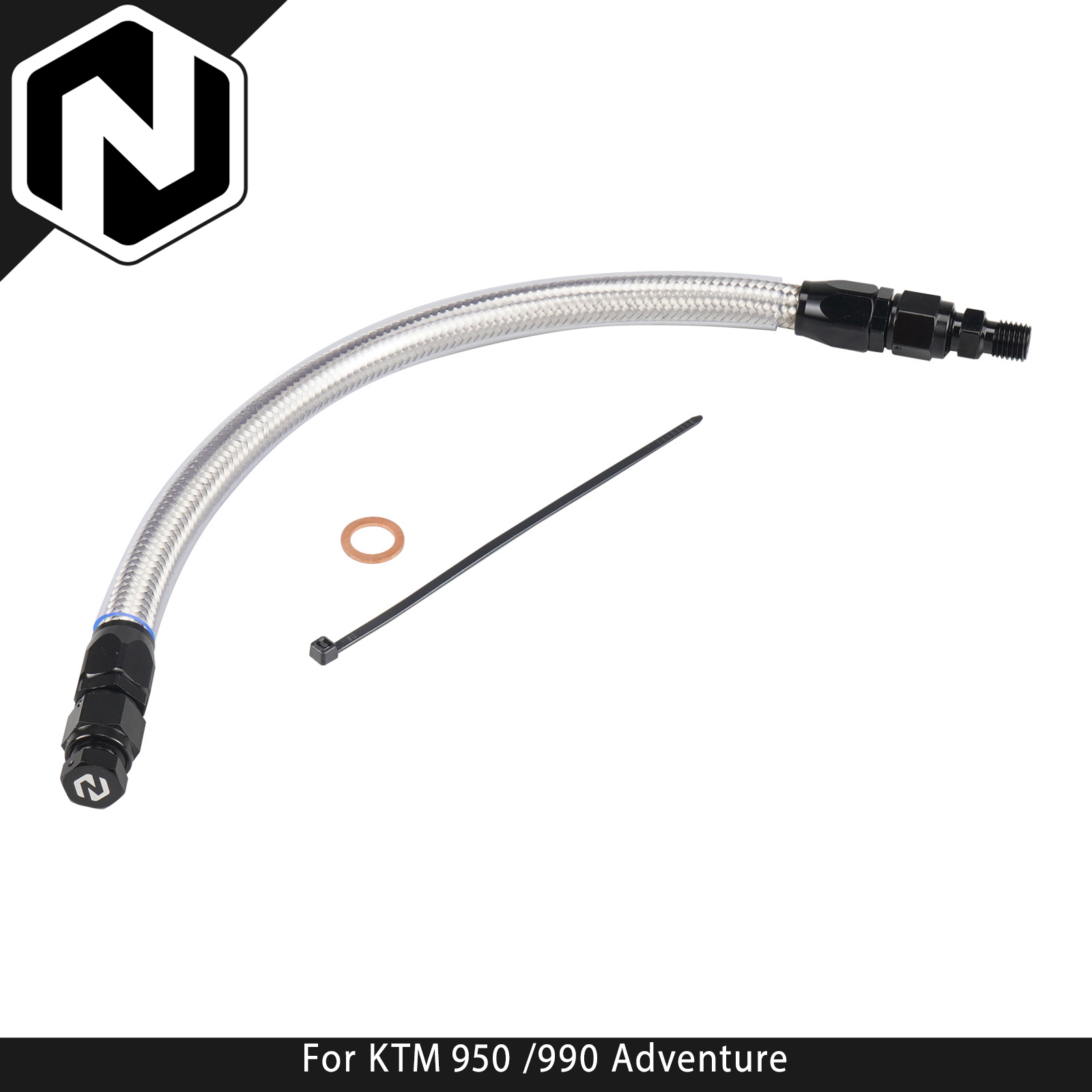Oil Drain Tank - NICECNC untuk KTM 990 Adventure Kit