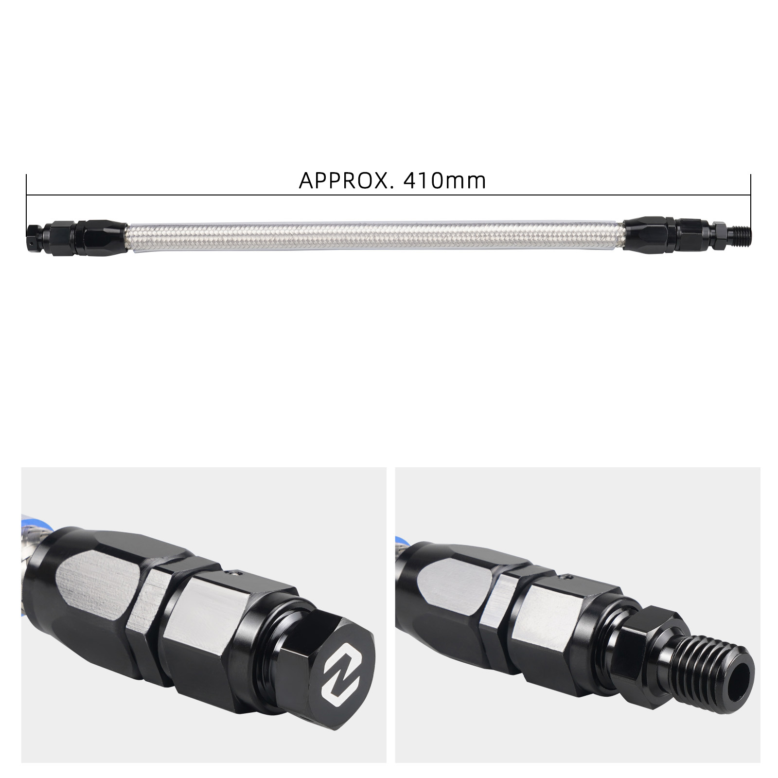 Oil Drain Tank - Kit Selang Pembuangan Tangki Oli untuk