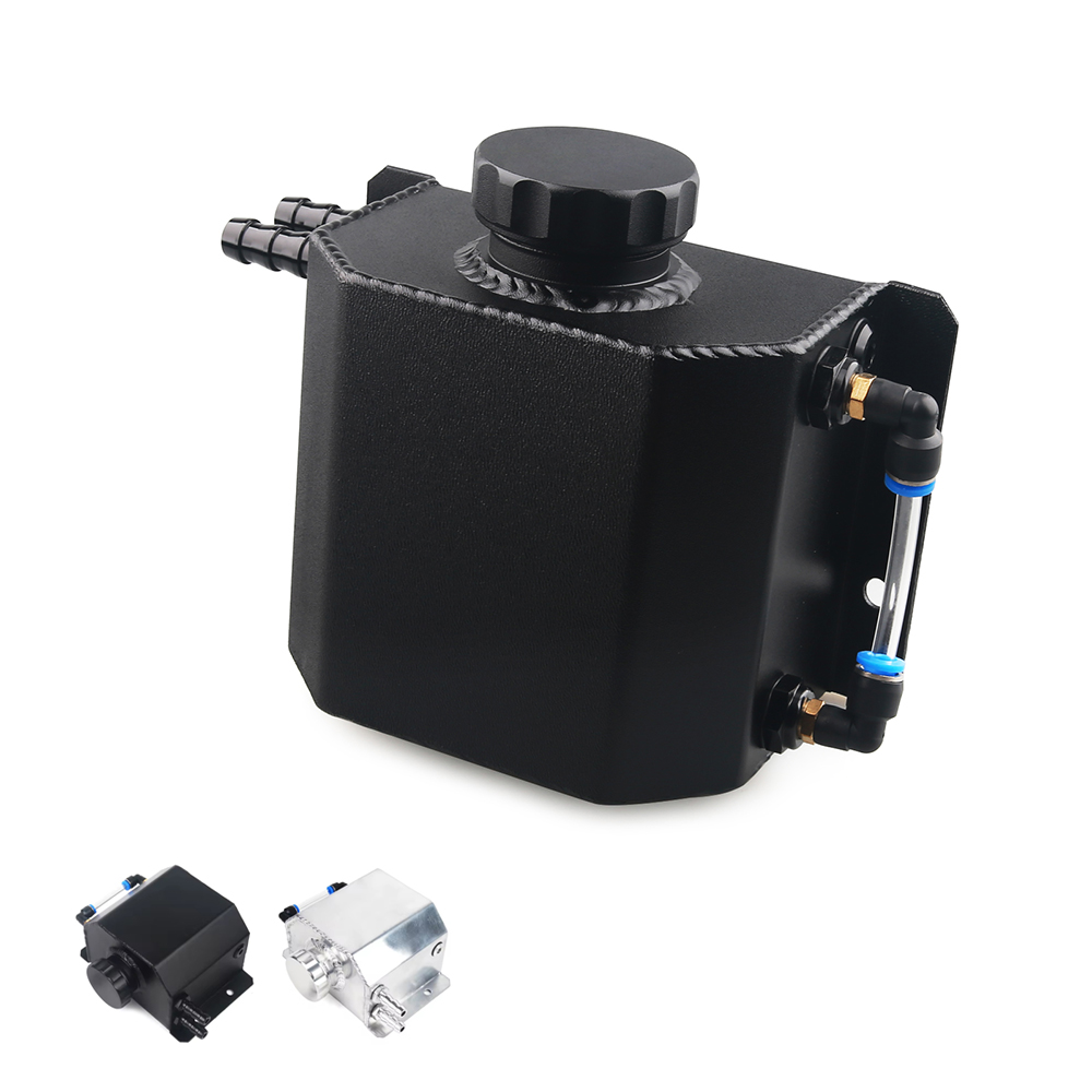 Oil Drain Tank - Tangki Penampung Oli Mesin Aluminium Alloy