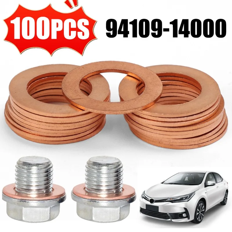 Oil Drain Tank - Gasket penyegelan oli mesin OE #94109-14000