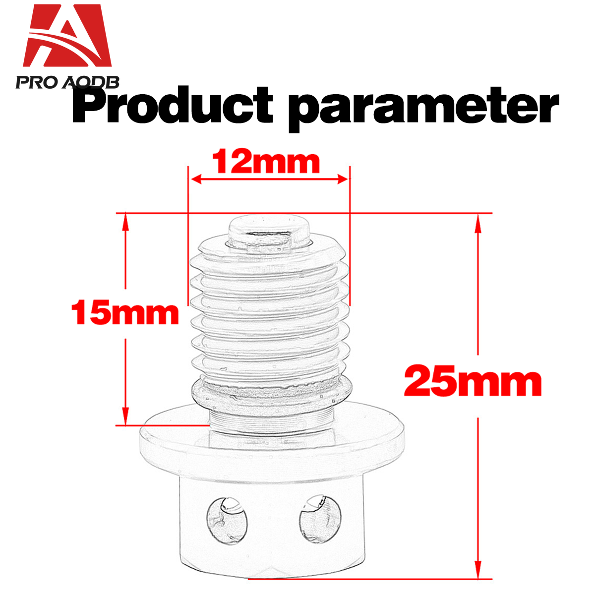 Baut Penguras Oli Magnetik Ant - Oil Drain Tank ulasan dan harga