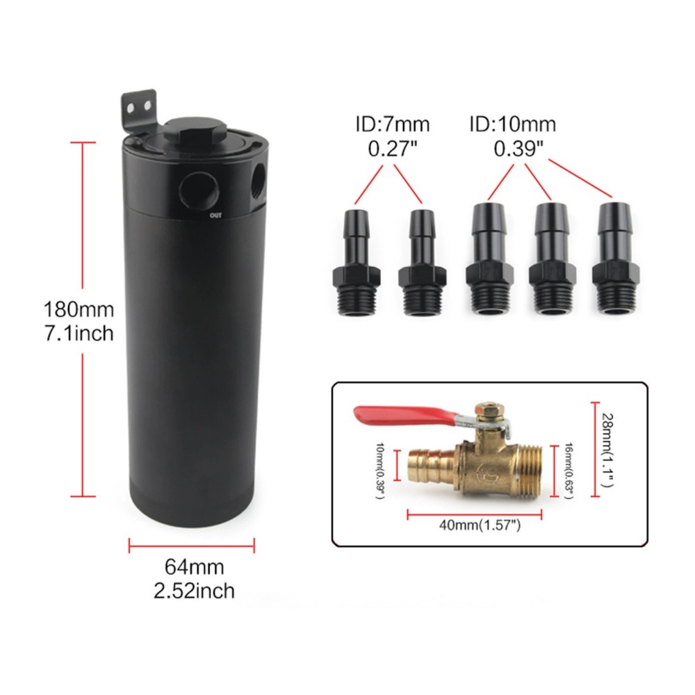Tangki Penampung Oli Universal - Oil Drain Tank ulasan dan harga