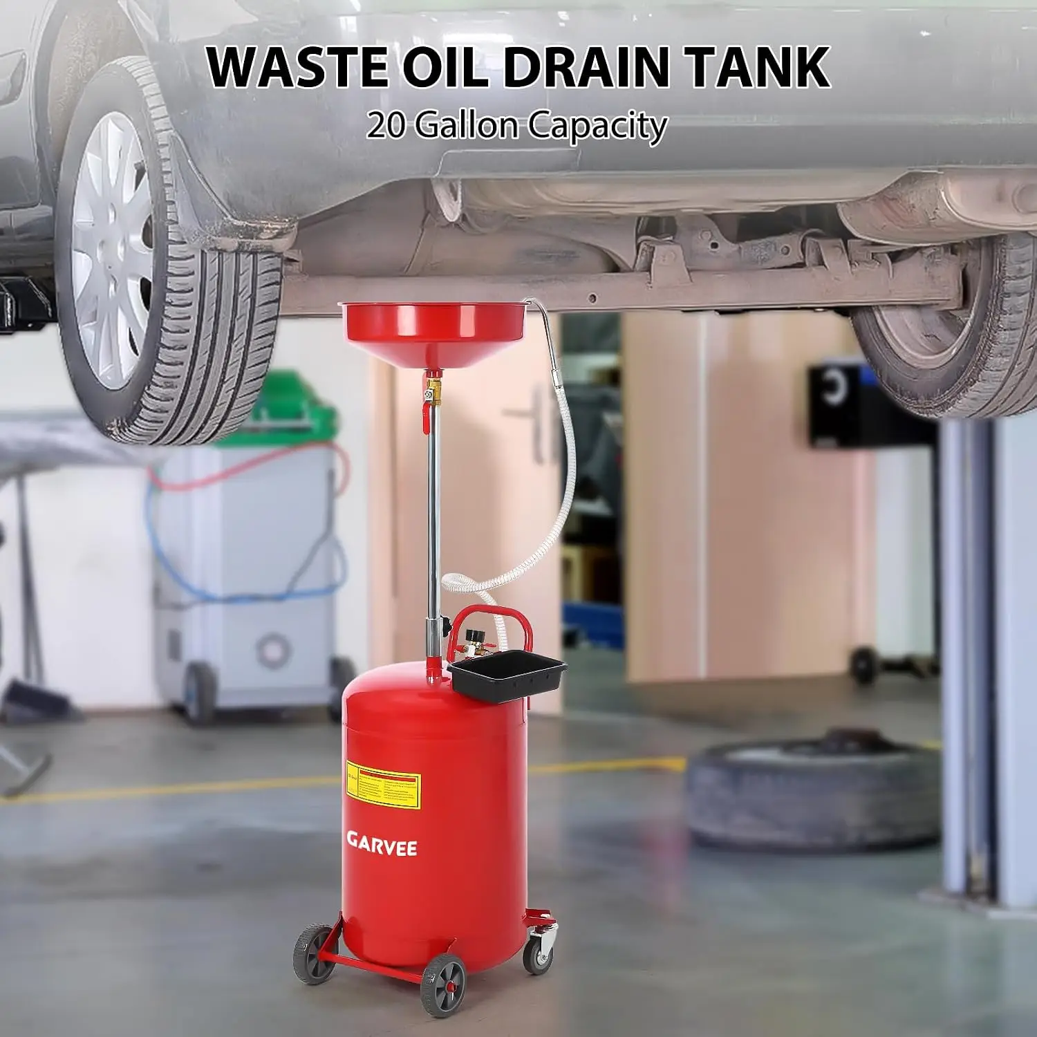 Tangki Pembuangan Minyak Limba - Oil Drain Tank ulasan dan harga