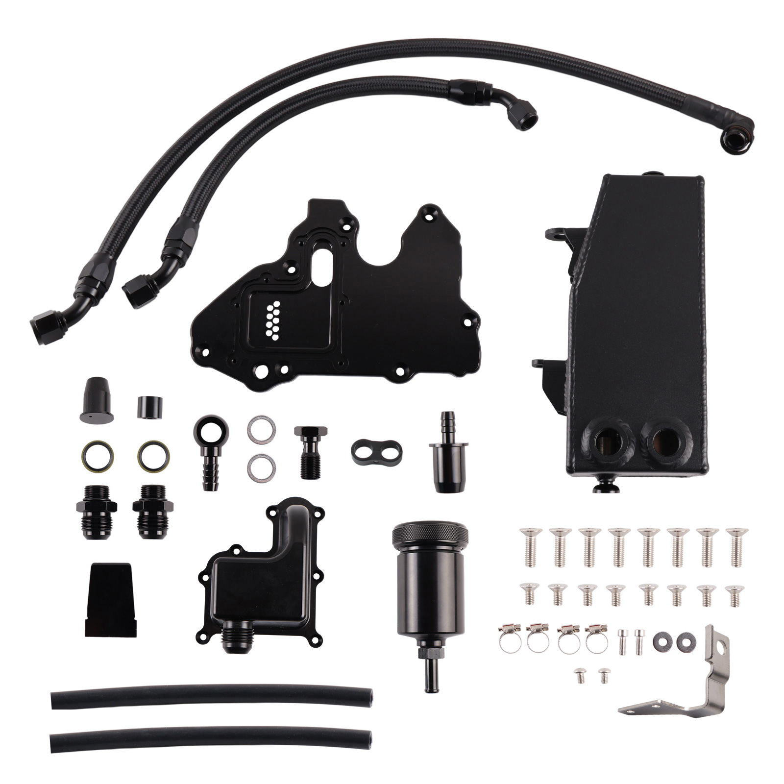 Kit Tangki Penampung Oli Alumi - Oil Drain Tank ulasan dan harga