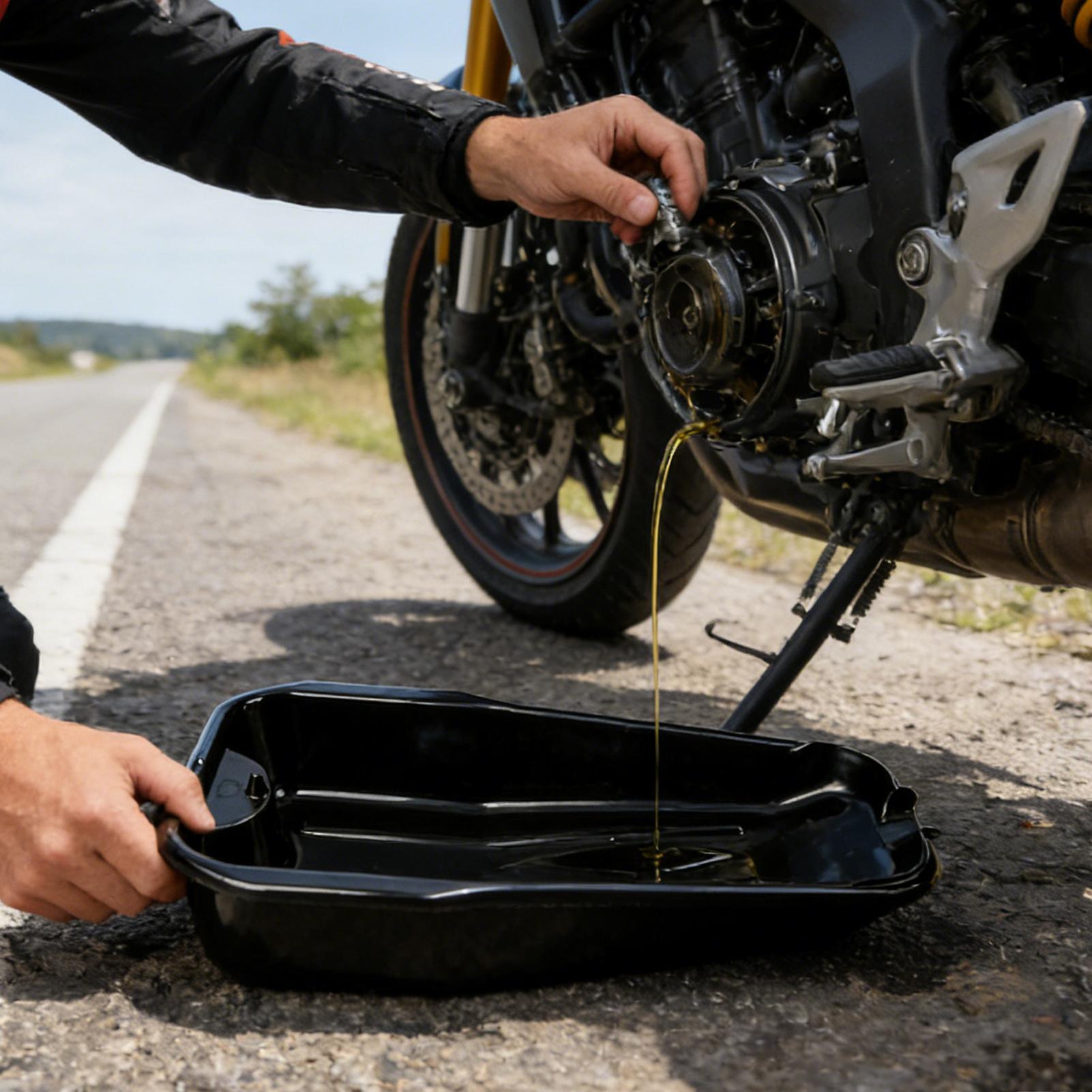 Bak penampung oli bekas mobil  - Oil Drain Tank ulasan dan harga