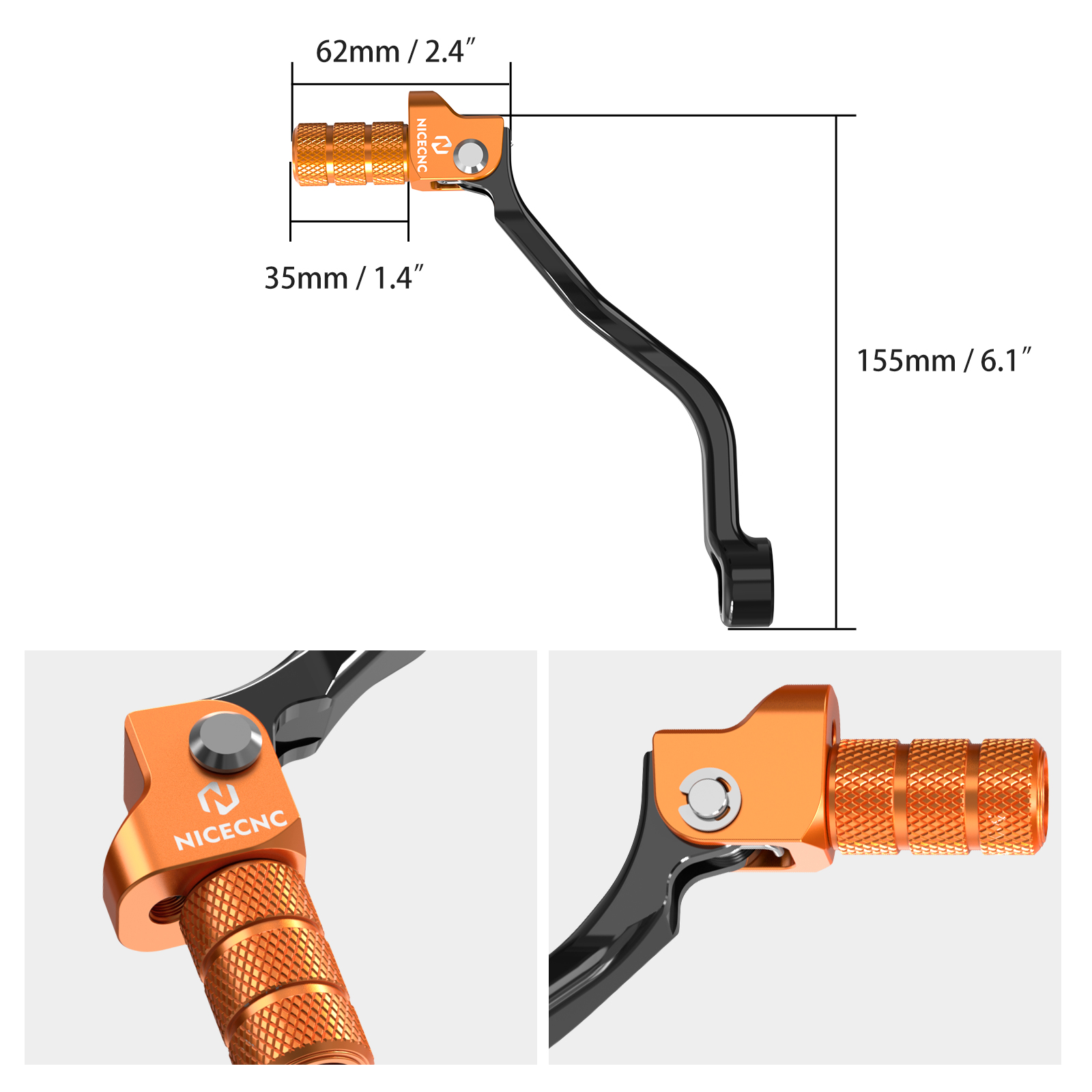 2024-2025 Untuk KTM EXC 300 EX - Exhaust Pipe Expander ulasan dan harga