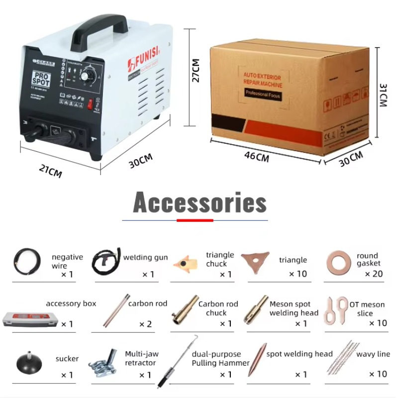 Alat Penghilang Lekukan Mobil  - Dent Repair Puller ulasan dan harga