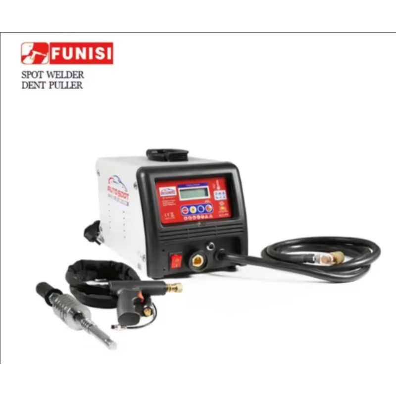Mesin Penarik Lekukan Baja 98E - Dent Repair Puller ulasan dan harga