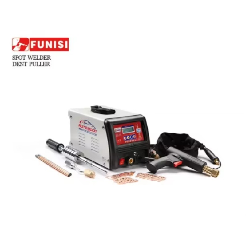 Mesin Penarik Lekukan Baja 98E - Dent Repair Puller ulasan dan harga