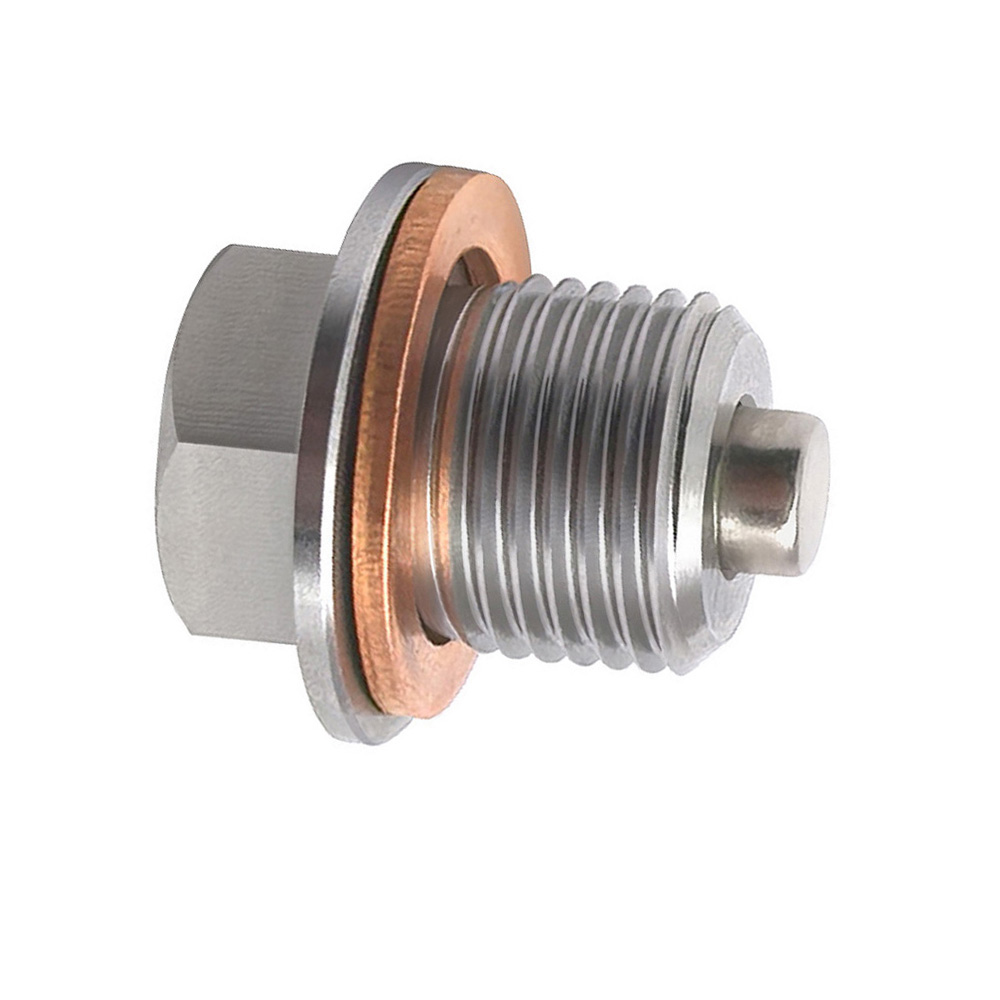 Sekrup Pembuangan Oli Magnetik - Oil Drain Tank ulasan dan harga
