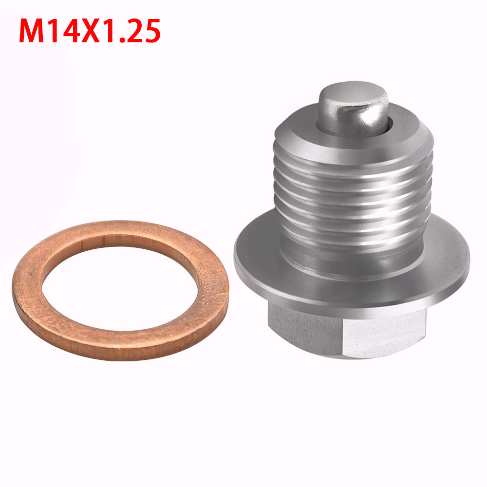 Sekrup Pembuangan Oli Magnetik - Oil Drain Tank ulasan dan harga