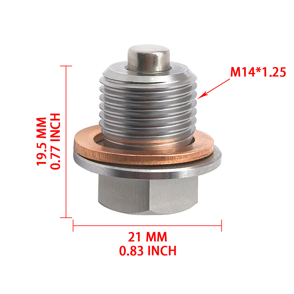 Sekrup Pembuangan Oli Magnetik - Oil Drain Tank ulasan dan harga