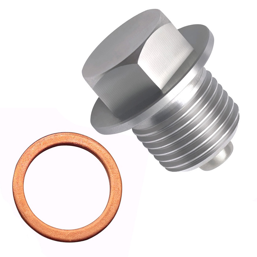 Sekrup Pembuangan Oli Magnetik - Oil Drain Tank ulasan dan harga