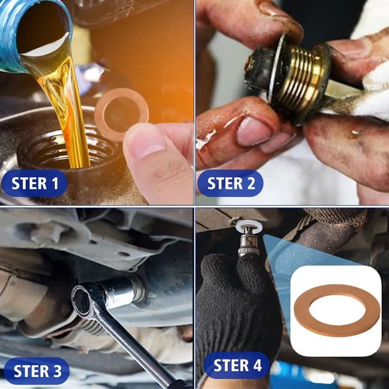 Gasket penyegelan oli mesin OE - Oil Drain Tank ulasan dan harga