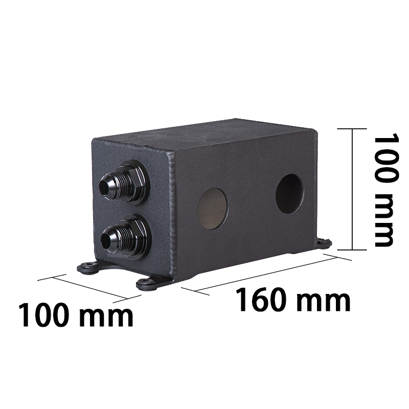 1, 1L Universal 2 Port AN10 Ak - Oil Drain Tank ulasan dan harga
