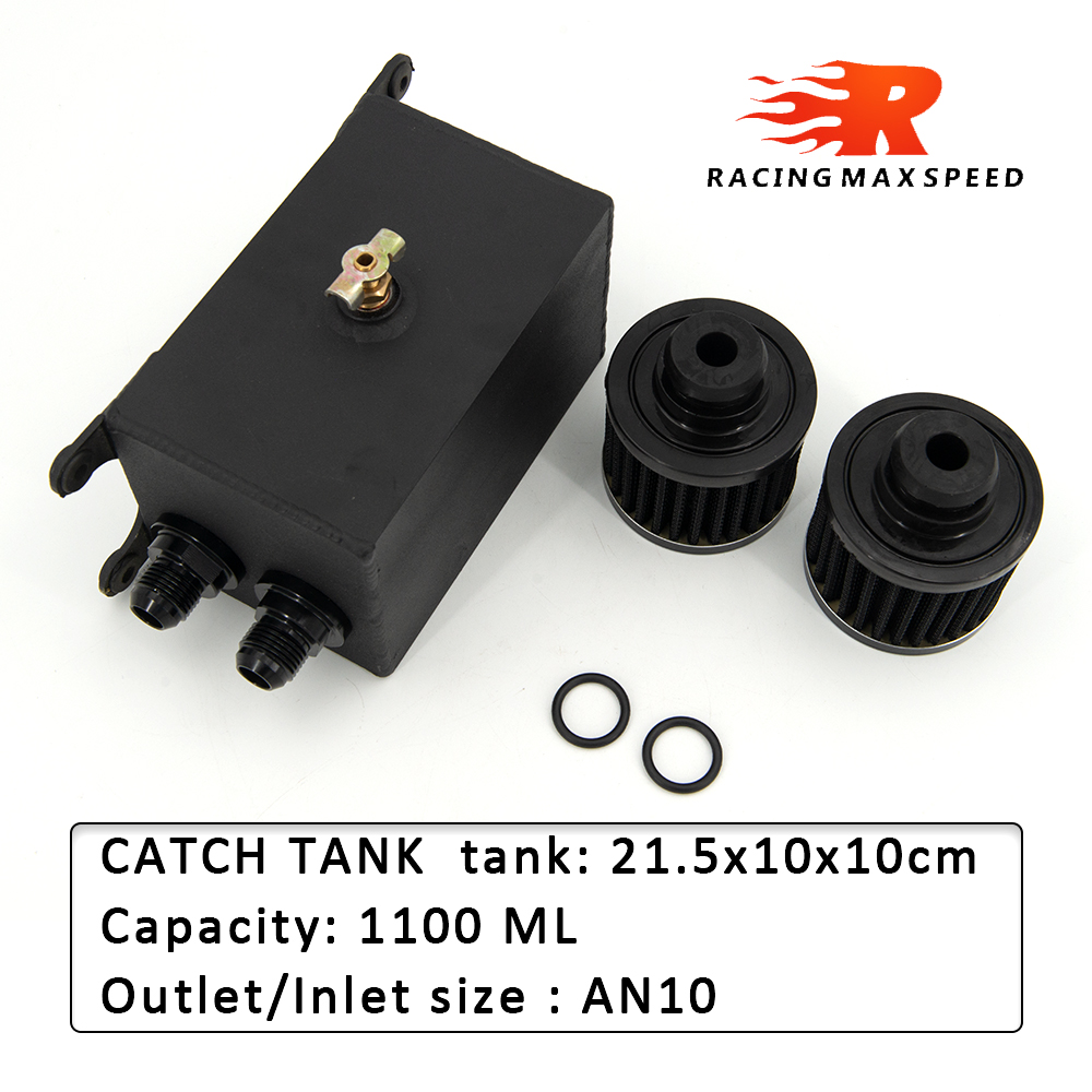 1, 1L Universal 2 Port AN10 Ak - Oil Drain Tank ulasan dan harga