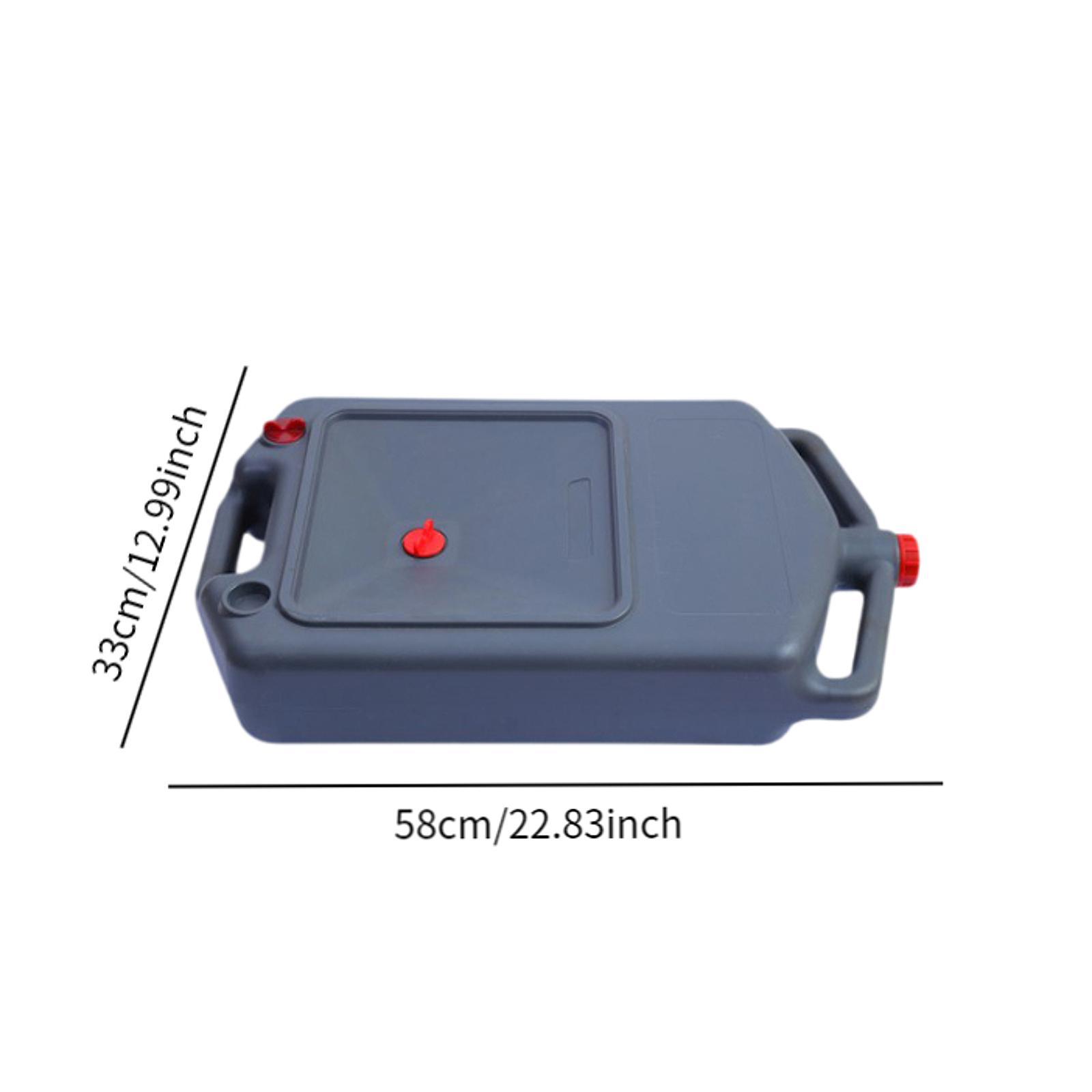 Tempat Penampung Oli 12L Berbe - Oil Drain Tank ulasan dan harga