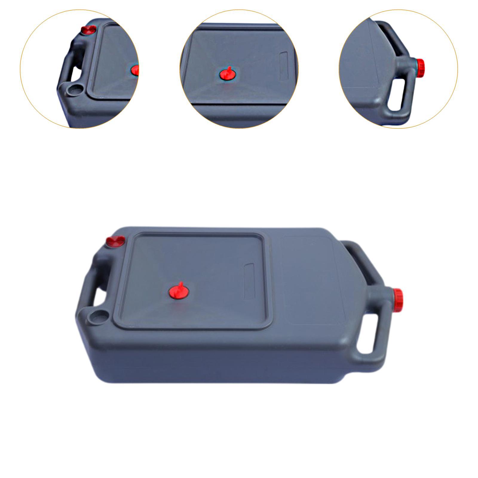 Tempat Penampung Oli 12L Berbe - Oil Drain Tank ulasan dan harga