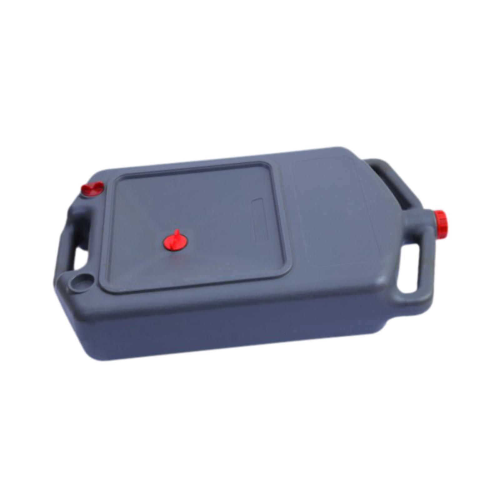 Tempat Penampung Oli 12L Berbe - Oil Drain Tank ulasan dan harga