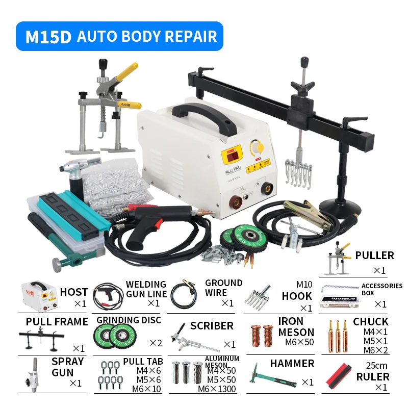 Mesin Perbaikan Penarik Penyok - Dent Repair Puller ulasan dan harga