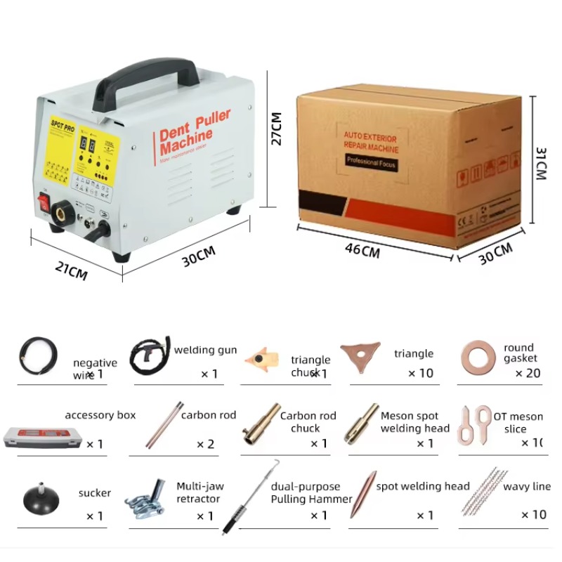 Mesin Penghisap Lekukan Bodi M - Dent Repair Puller ulasan dan harga