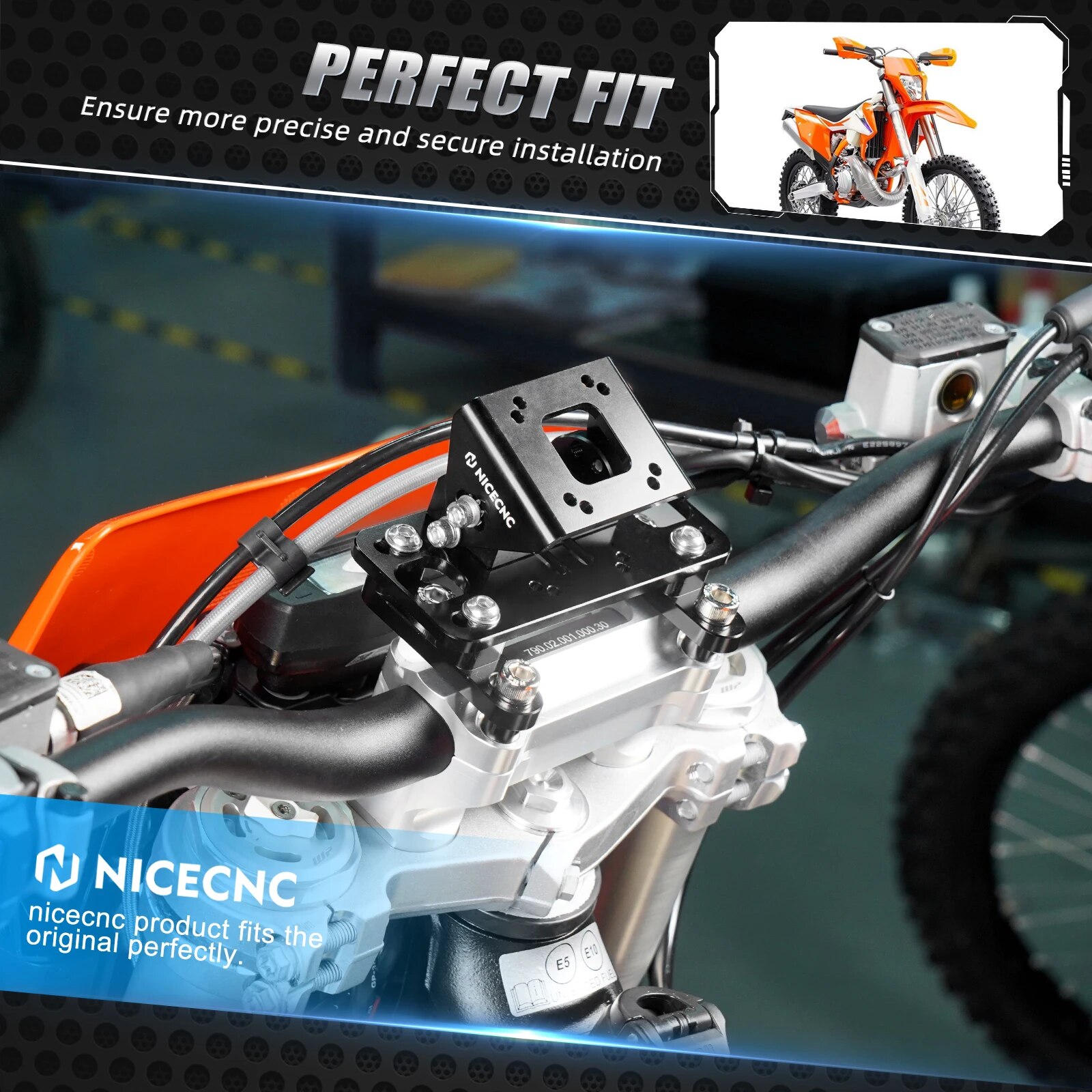 NICECNC Untuk Husqvarna 901 No - Exhaust Pipe Expander ulasan dan harga